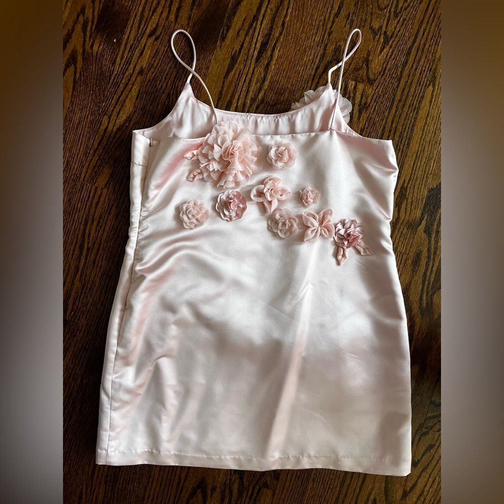 LoveShackFancy
Mensa Rosette Mini Slip Dress 14 - Picture 9 of 11